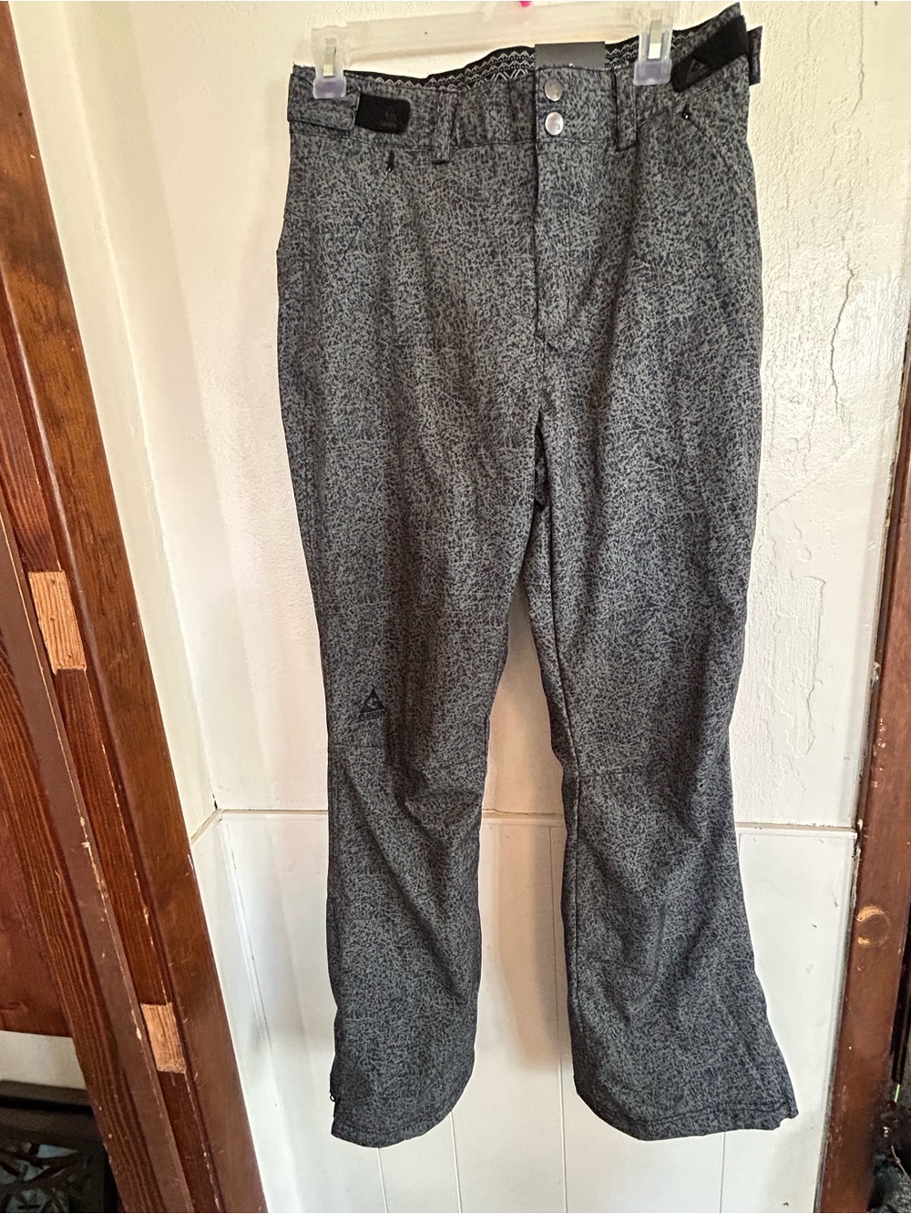 Gerry Men's Black Canopy Snow Pants Size Small NWT